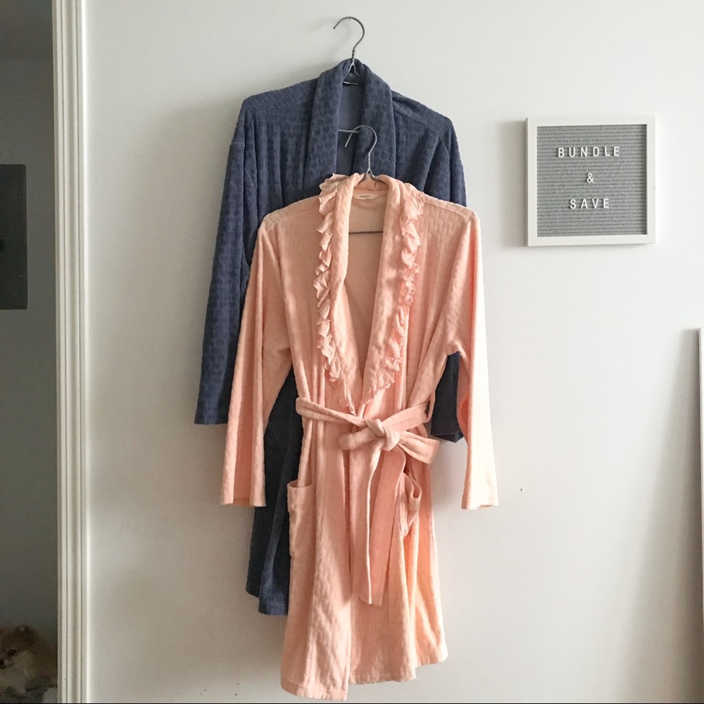 Couple Bath Robe set